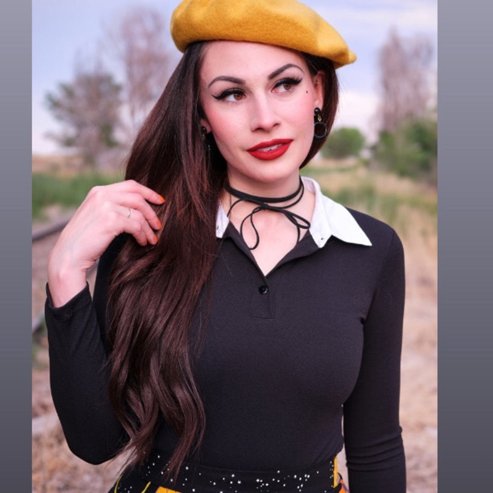 Retrolicous Wednesday Top